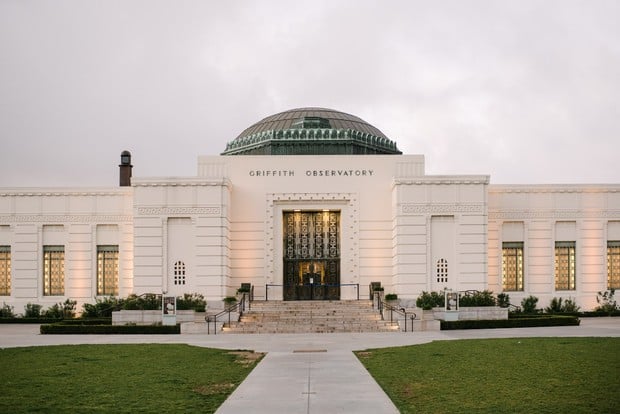 wedding venue at Griffith Observatory