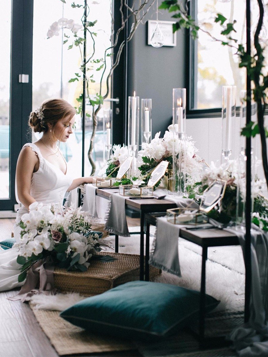 How To Give Your Elegant Wedding A Cozy Vibe