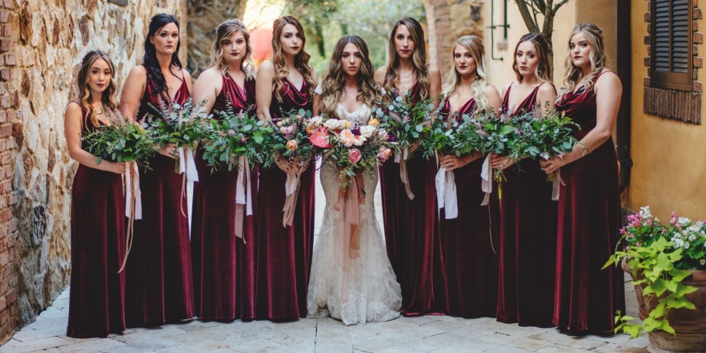 How to Have a Tuscan Bohemian Wedding That's Extra