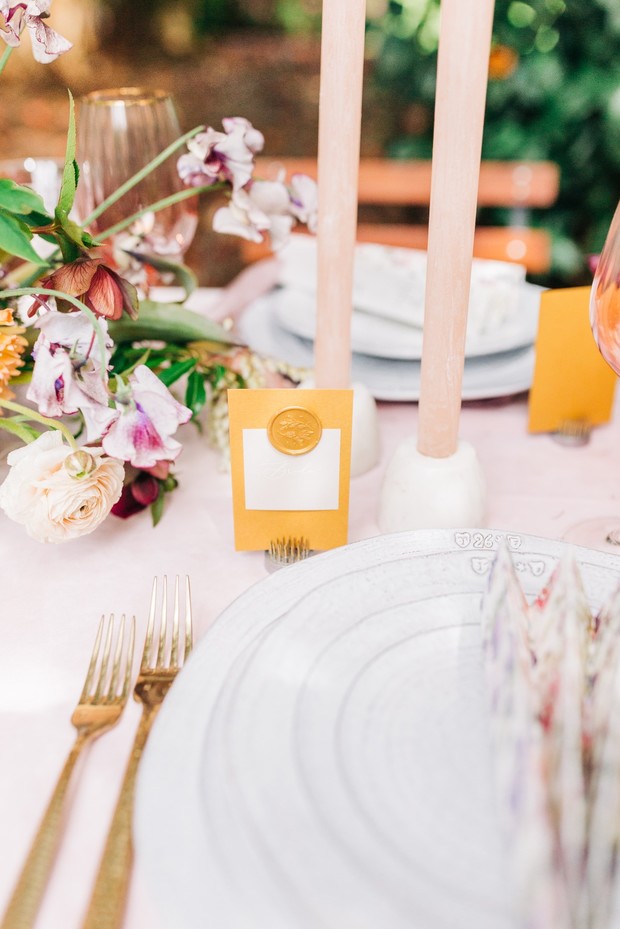 wedding place card