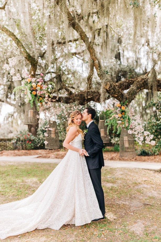 wedding ceremony backdrop design