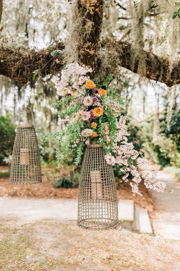 wedding ceremony backdrop design