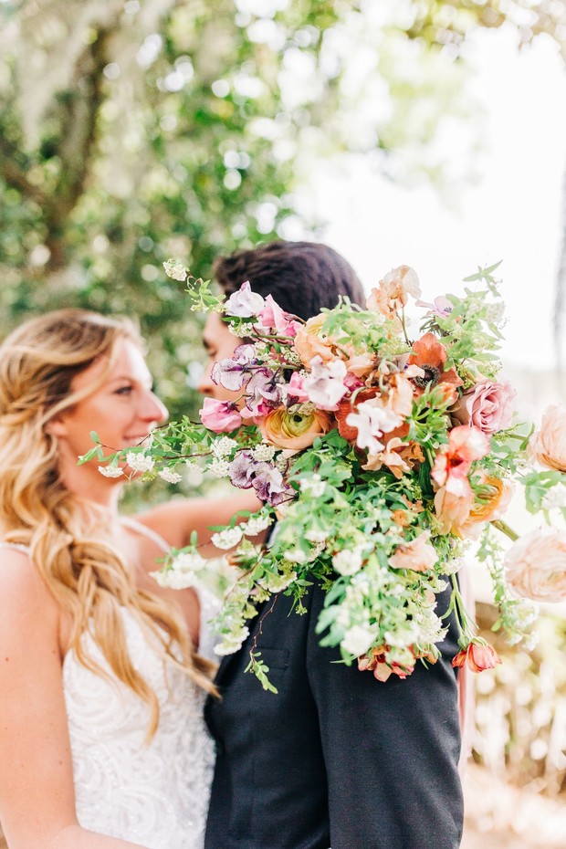 summer wedding bouquet