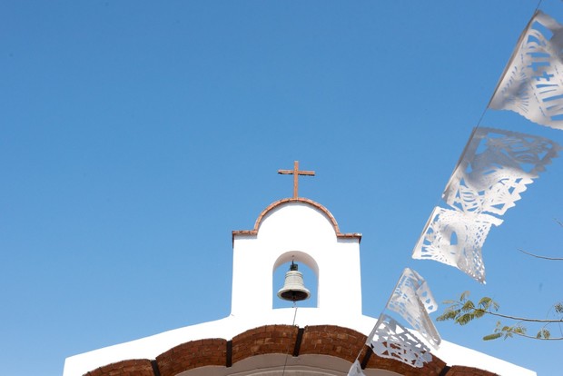 wedding chapel in Mexico
