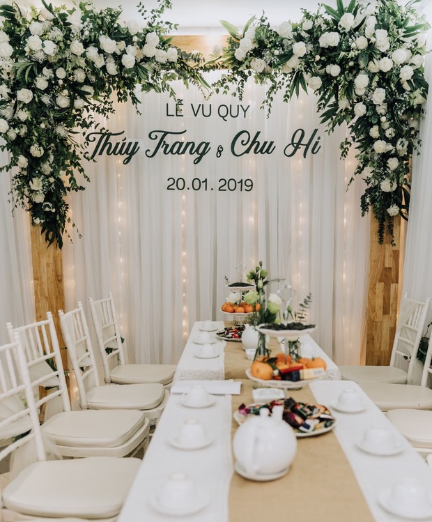 wedding reception in Vietnam