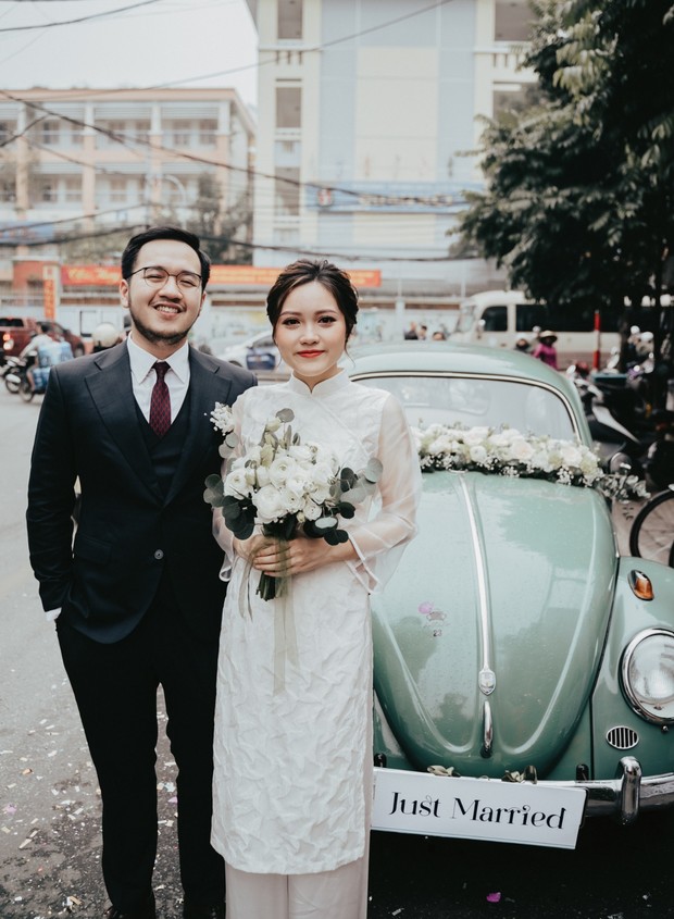 Chic wedding in Hanoi