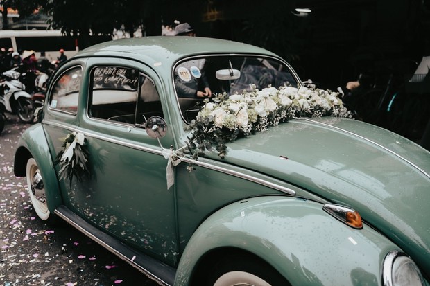 wedding getaway bug