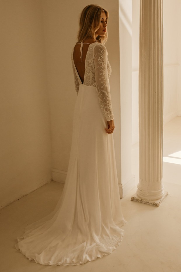 These Temple by Bo & Luca Gowns Take Separates So Seriously