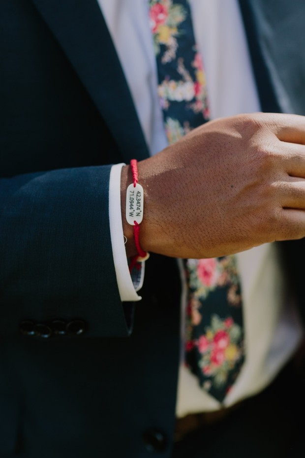 groom coordinate bracelet