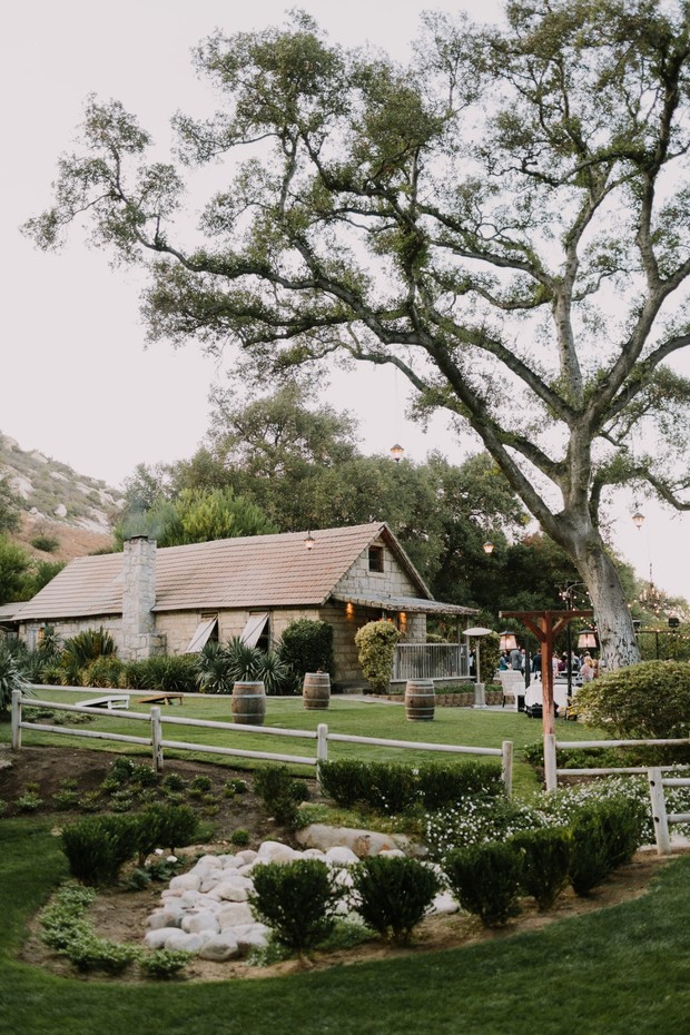 wedding venue in California