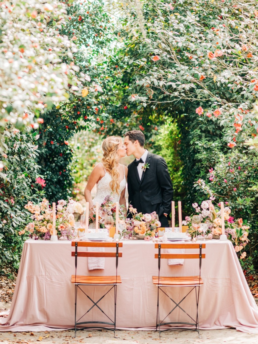 Whimsical Summer Garden Wedding Inspiration at Middleton Place