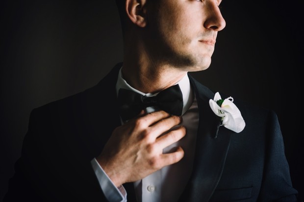classic wedding tuxedo