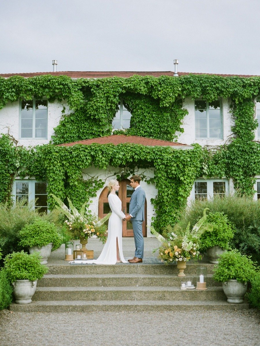Monet Vineyards Romantic European Inspired Wedding