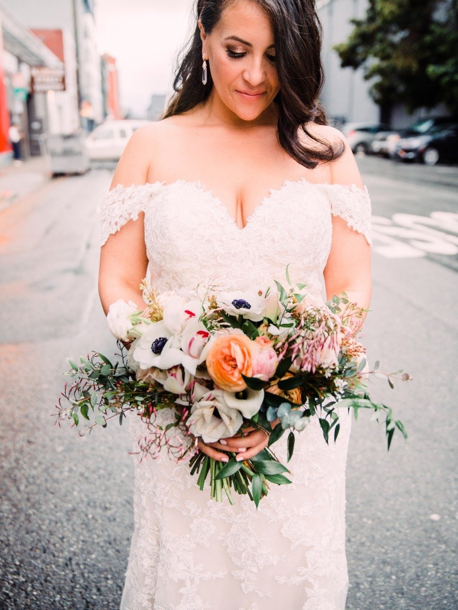 A Stylish and Romantic Winery Wedding in San Francisco