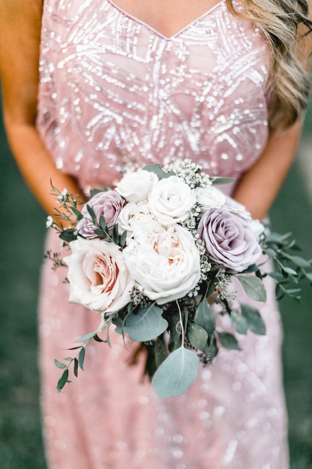 pastel bridesmaid bouquet
