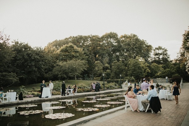 wedding at The Palm House at Brooklyn Botanic Garden