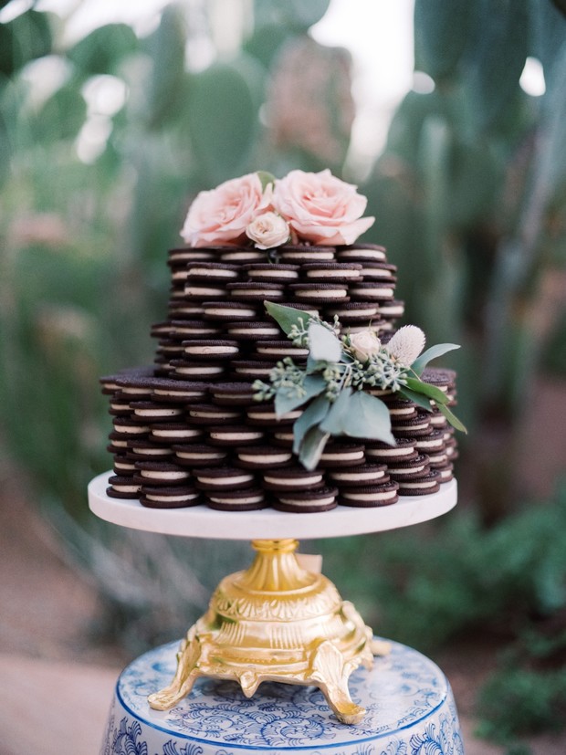 Oreo stacked cake