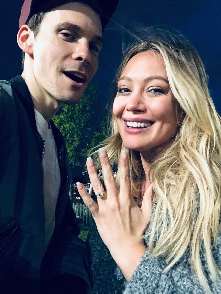 Our Fave Celebrity Engagement Rings of 2019