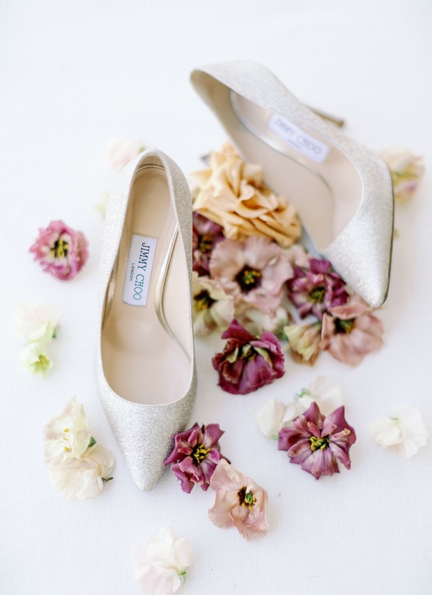 Jimmy Choo wedding heels