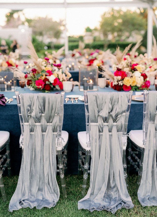 wedding reception chairs