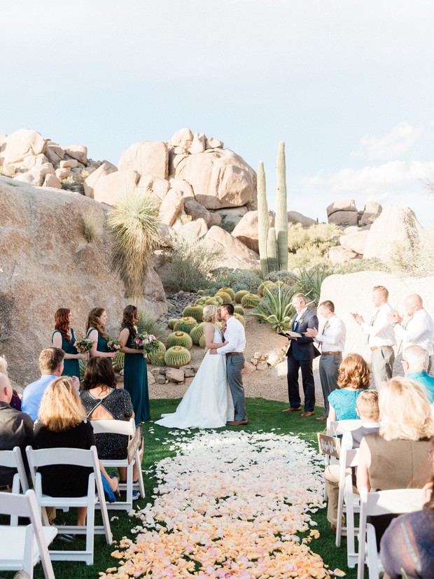 Arizona wedding I dos
