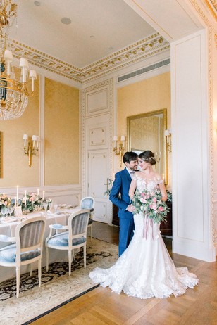 elegant french wedding reception ideas