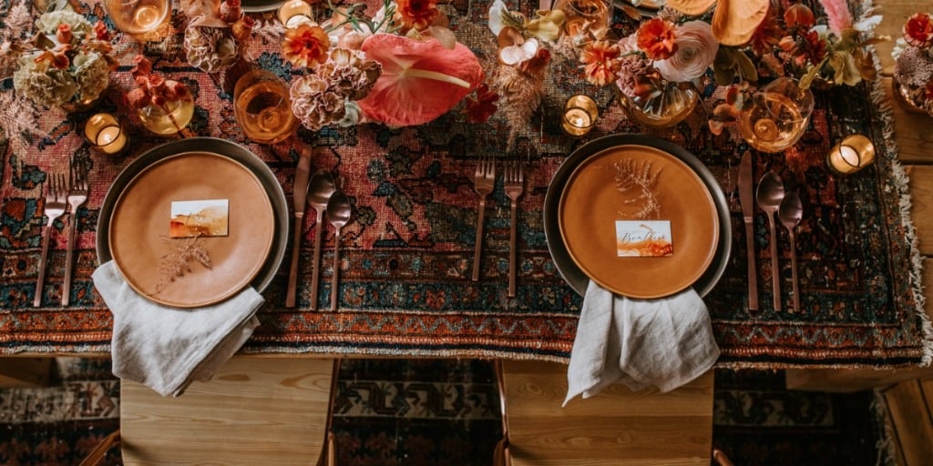 A Terracotta and Copper Bohemian Wedding Inspiration