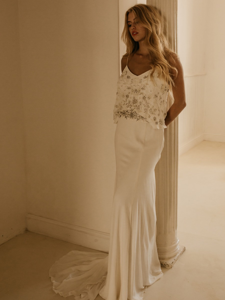 These Temple by Bo & Luca Gowns Take Separates So Seriously