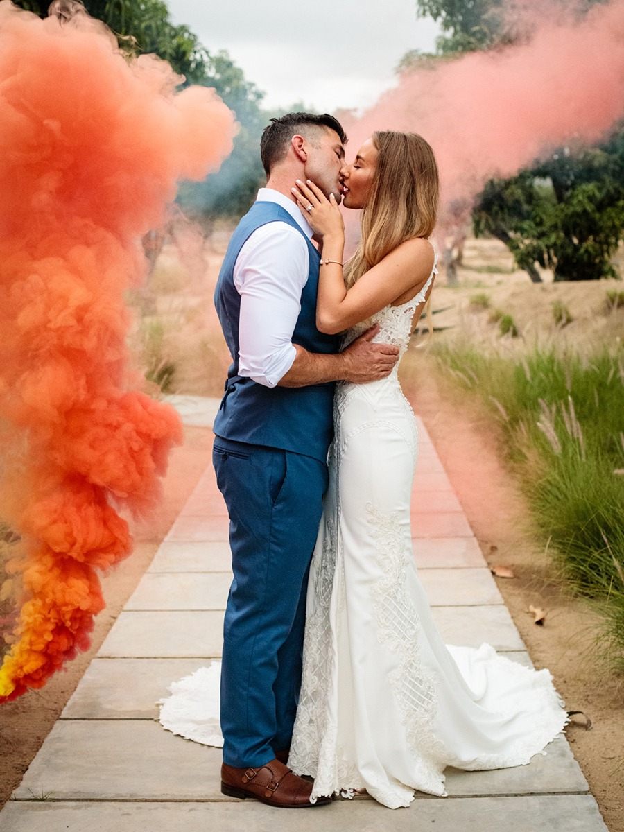 Twelve Times Smoke Bomb Photos Gave Us The Feels