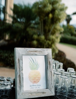 pineapple free printable sign