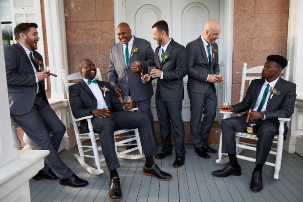How to Come Full Circle With Your Crew Right Before You Say I Do