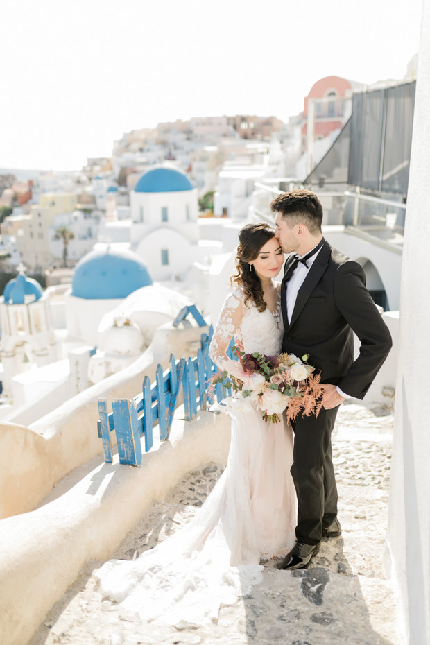 This Romantic Wedding In Greece Is Pure Magic