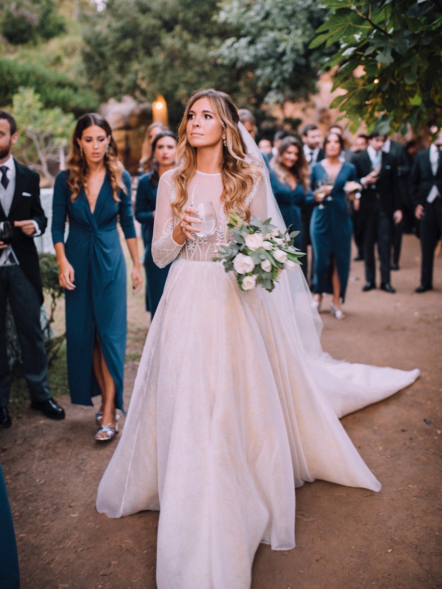 A Boho Chic Wedding In Spain You Won't Believe