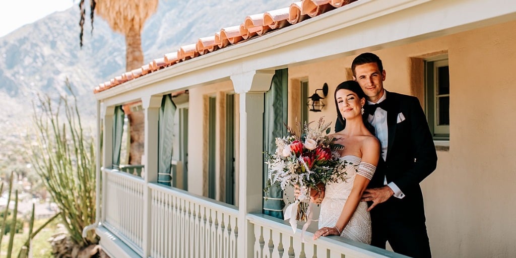 A Chic Bohemian Desert Wedding in Palm Springs