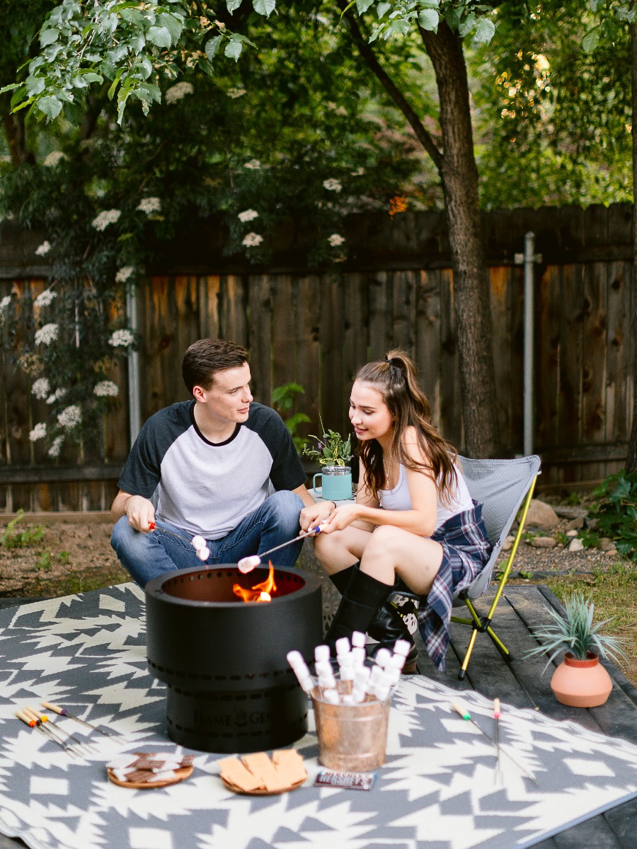 Amazon's Wedding Registry Is [Camp]Fire for the Outdoorsy Couple