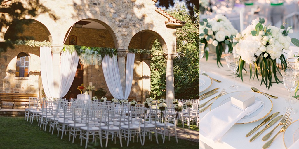 An Elegant and Sweet Traditional Wedding In Greece