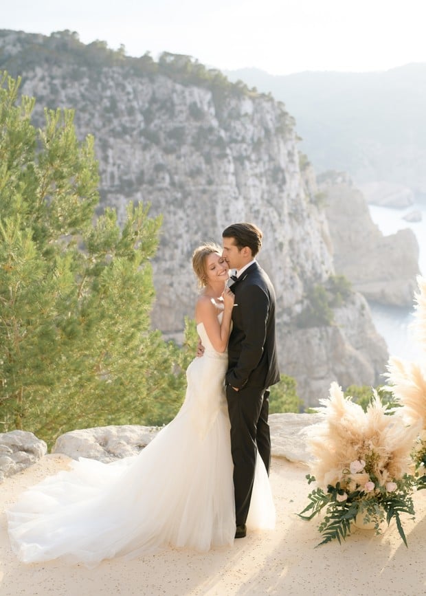 wedding ceremony in Ibiza