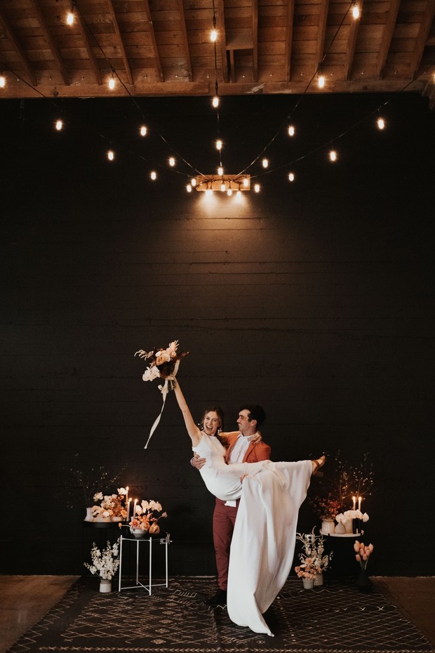 modern wedding ceremony