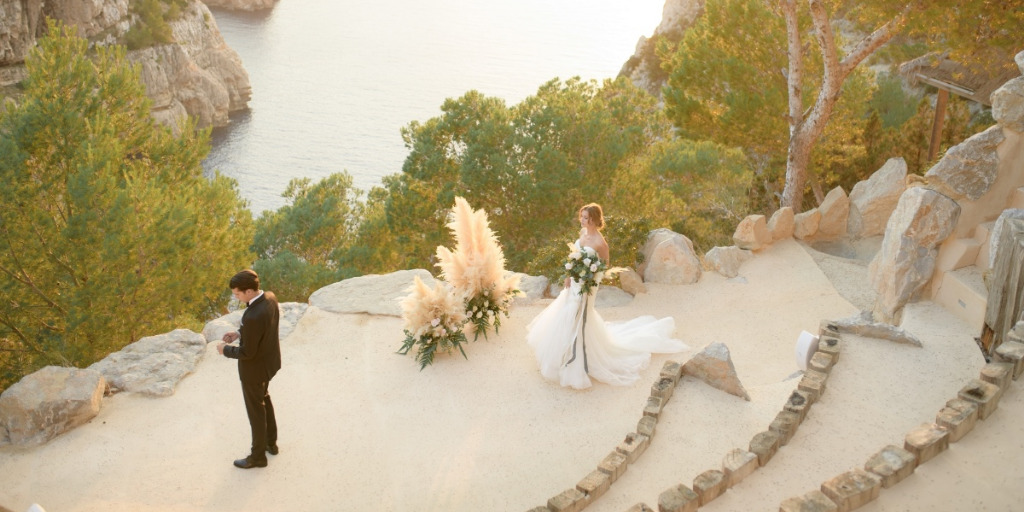 Destination Wedding in Ibiza That Balances Nature and Luxury