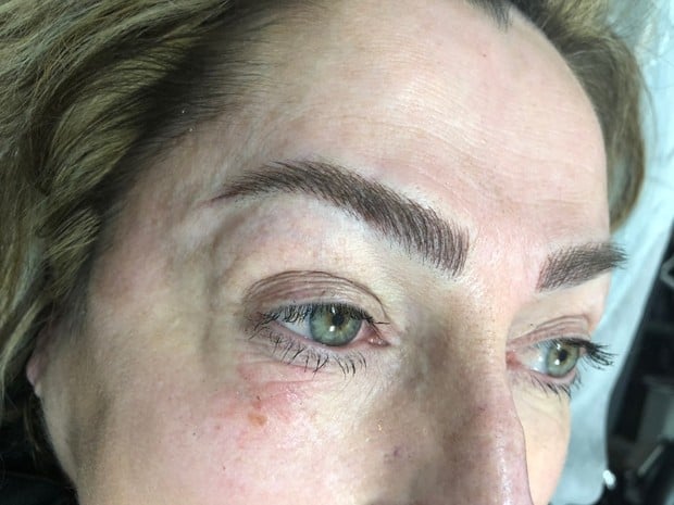 microblading before and after photos