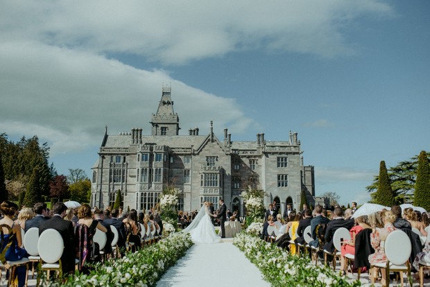 fairytale wedding in Ireland