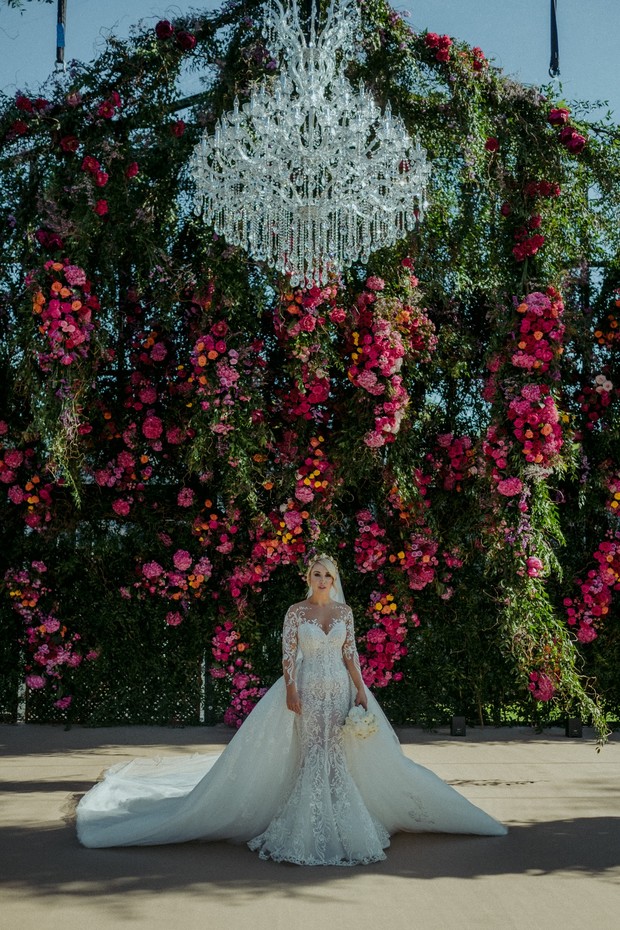 Steven Khalil wedding dress