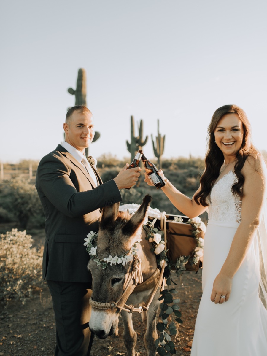 We Are All About This Moody Desert Wedding in Arizona