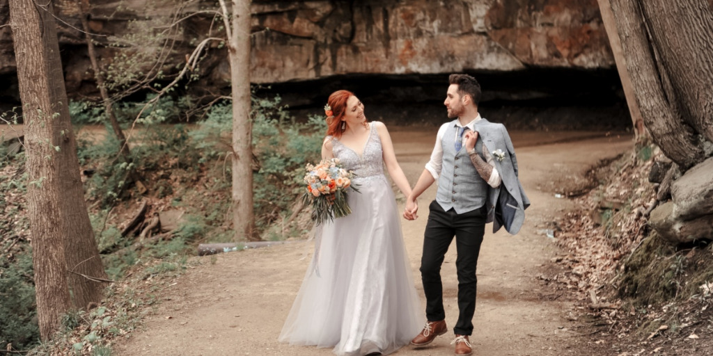 How to Style a Modern Day Bride and Groom