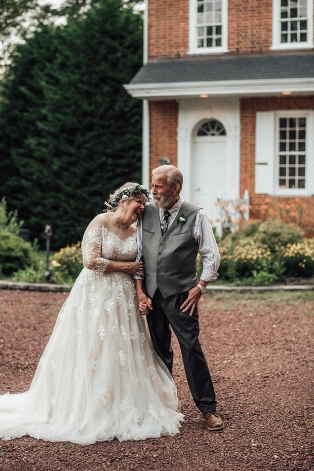 This Photographer Gave Her Grandparents the Best Anniversary Ever
