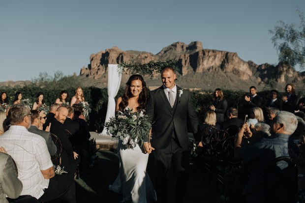 just married in Arizona