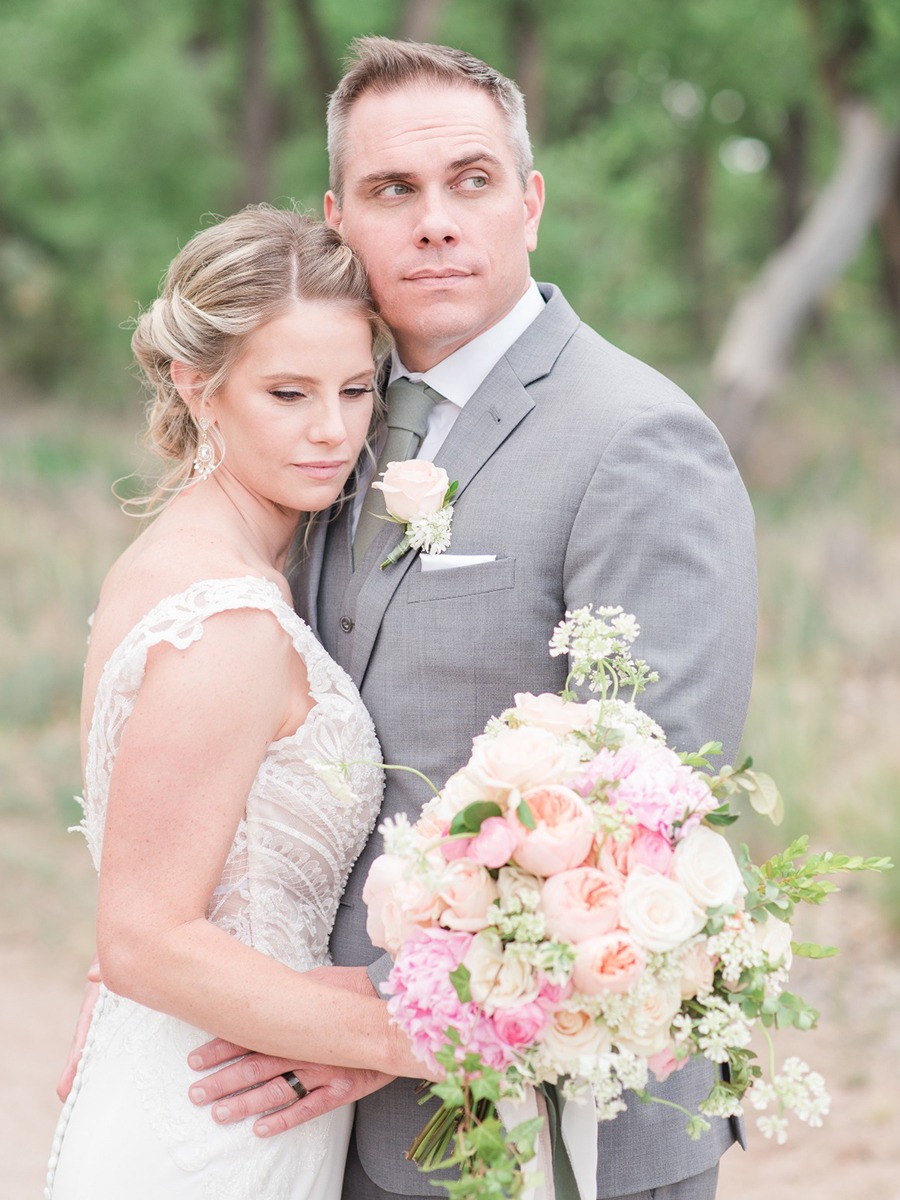 Pink Peony Inspired Spring Wedding Shoot