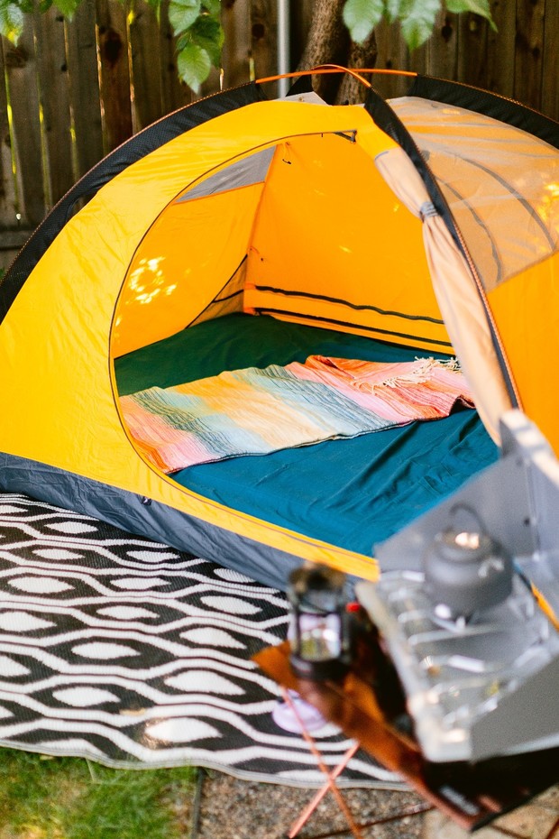 Amazon's Glamping Registry Is [Camp]Fire for the Outdoorsy Couple