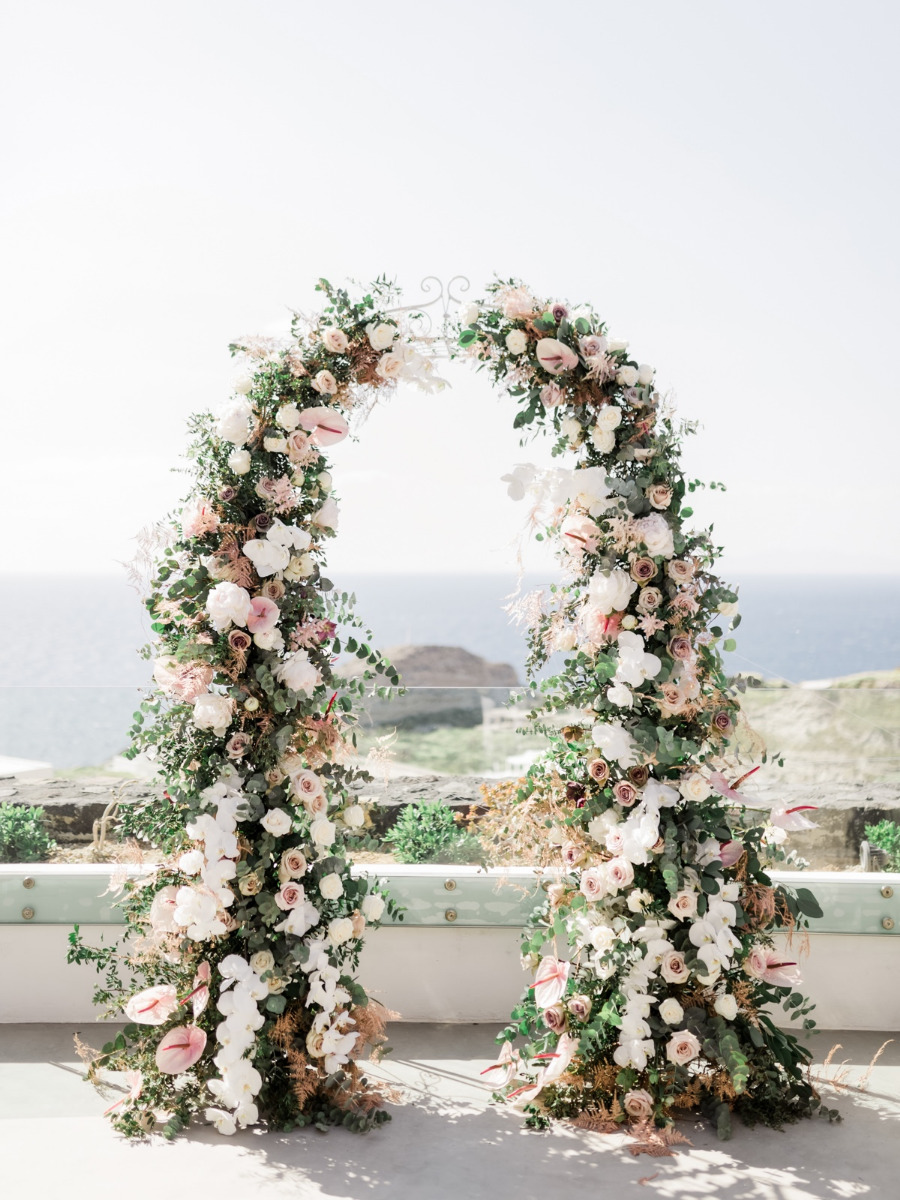 This Romantic Wedding In Greece Is Pure Magic