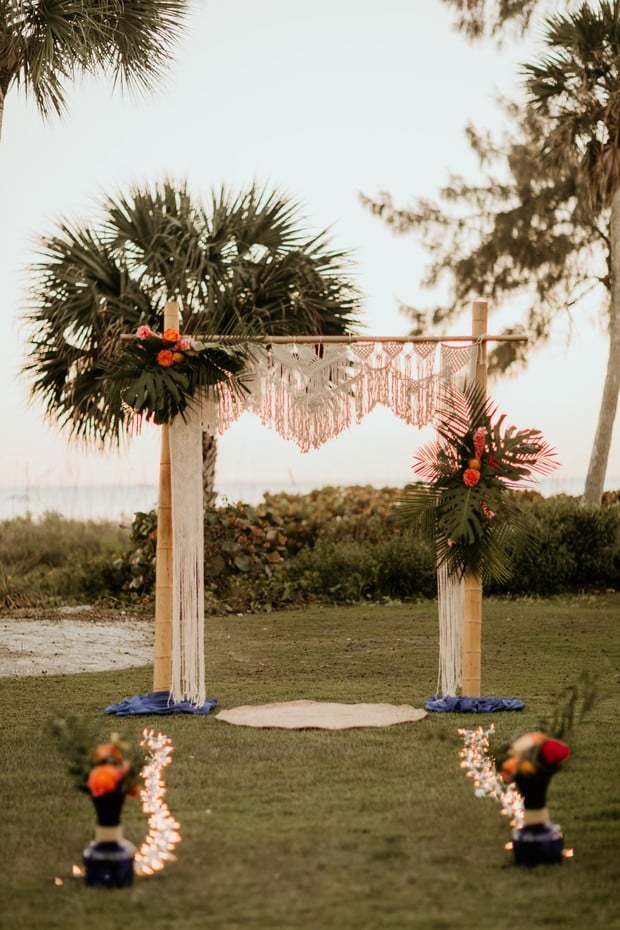The Perfect Summertime Sunset Wedding Ideas In Florida